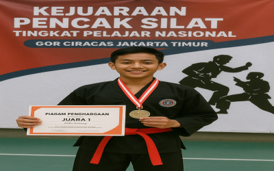 Prestasi Pencak Silat Tingkat Nasional