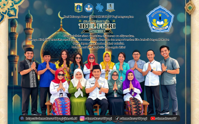 Cahaya Kemenangan di Hari Nan Fitri SDN Makasar 07 Pagi